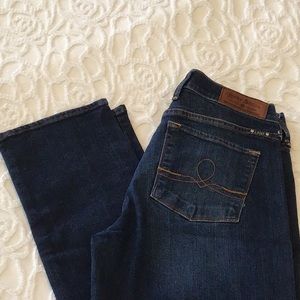 Lucky brand Sofia straight jeans